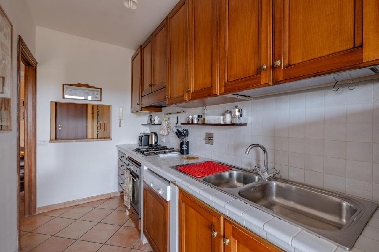 Casa Con Balcone Vista Campagna Free Netflix Appartement Rome